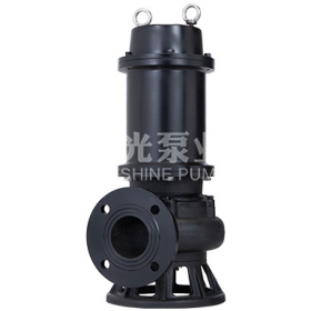 QW型無堵塞潛水排污泵