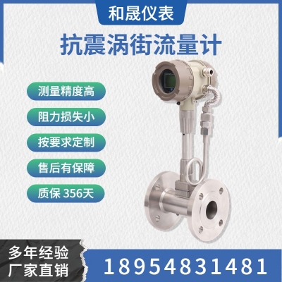 蒸汽預(yù)付費流量計 氮氣壓縮氣體專用 壓縮空氣流量計 青島和晟