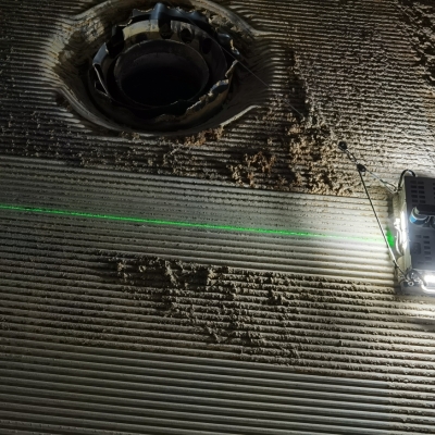 TRI水冷壁爬壁檢測(cè)機(jī)器人