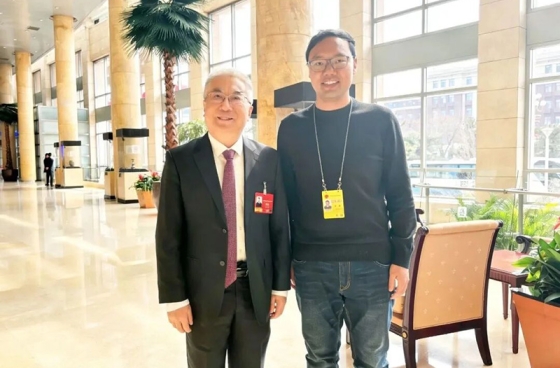 全國(guó)人大代表王焰新：向地球深部要資源，以創(chuàng)新人才筑根基